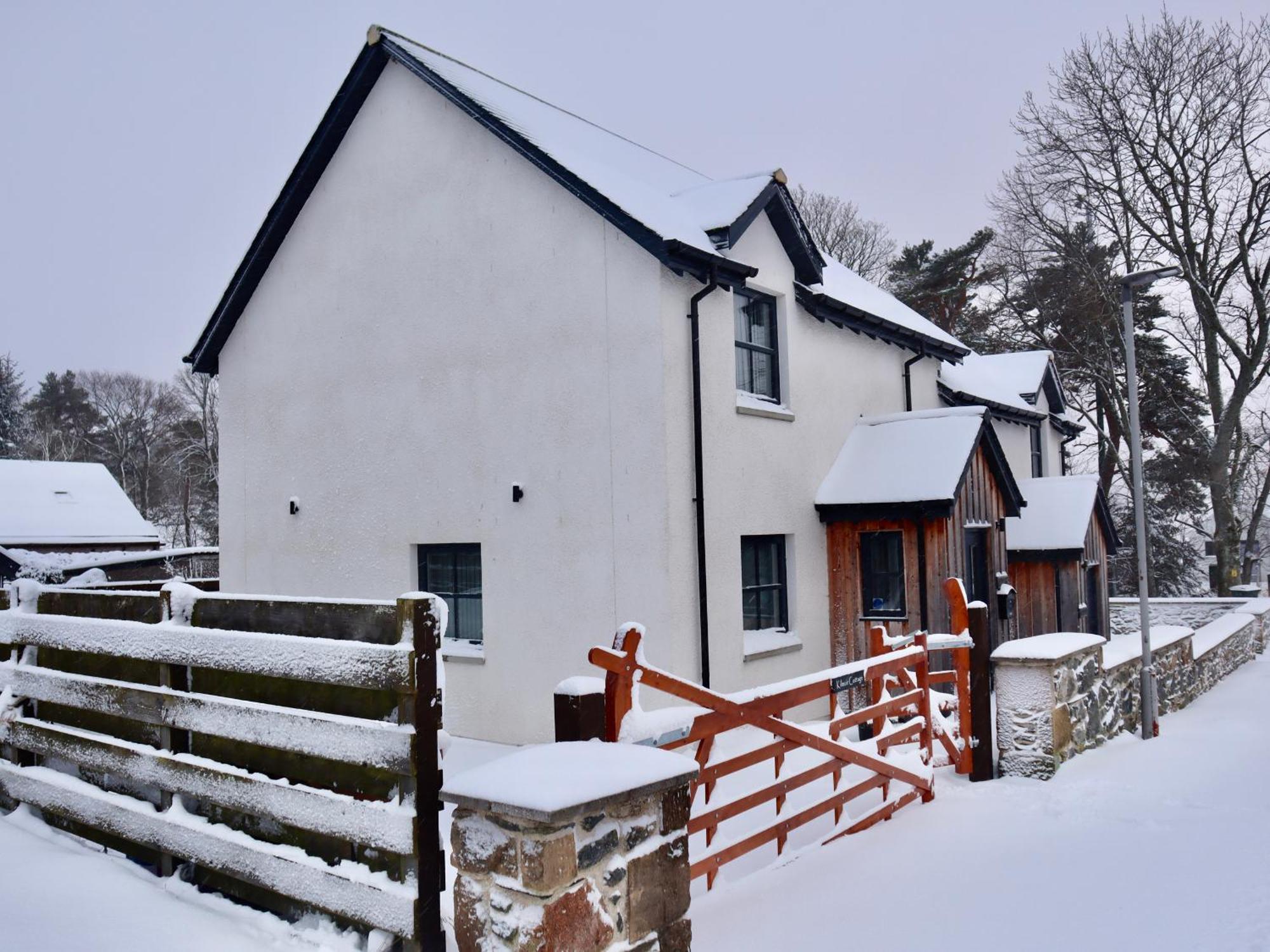 Kilmuir Cottage Tomintoul Buitenkant foto