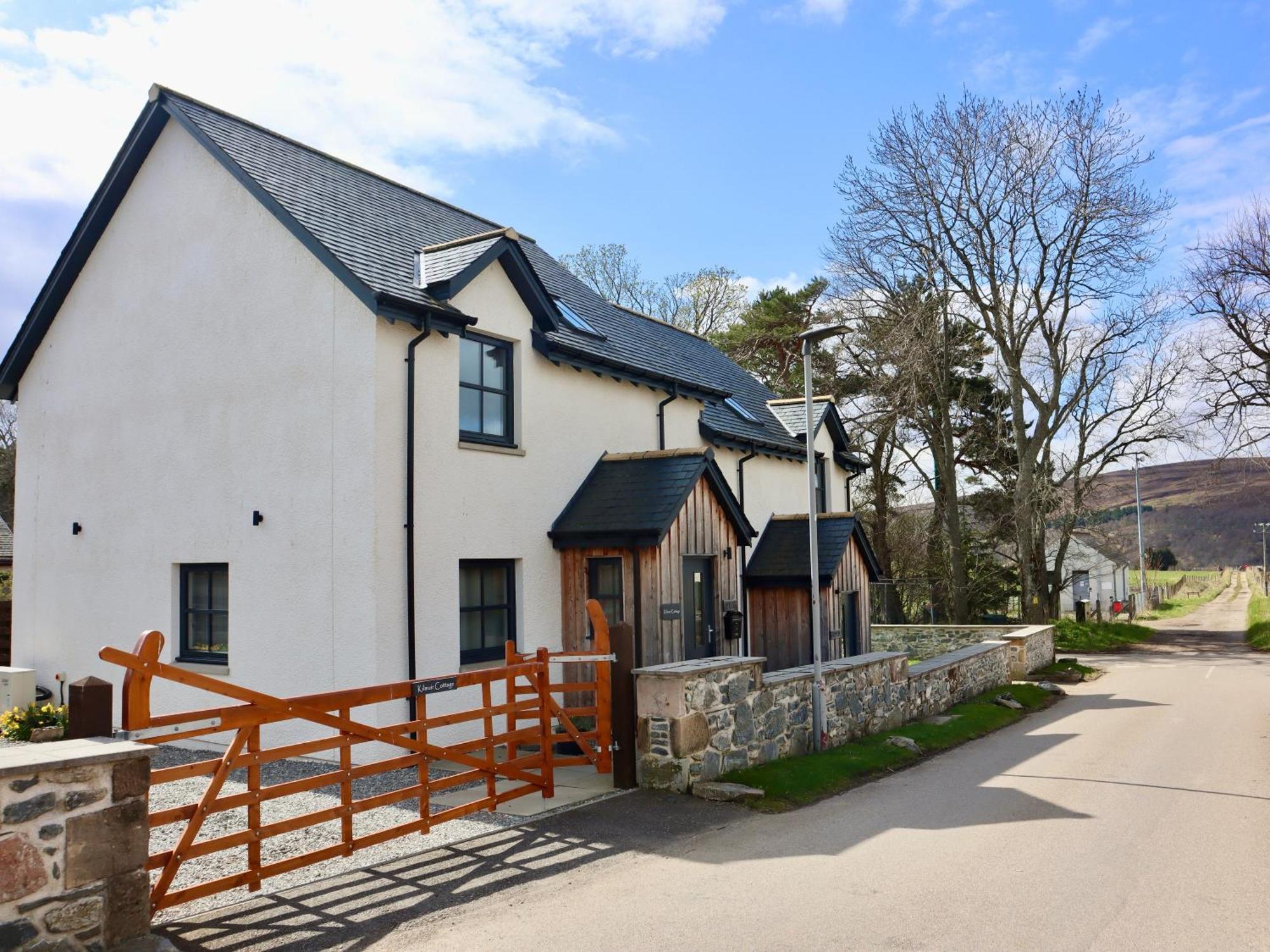 Kilmuir Cottage Tomintoul Buitenkant foto